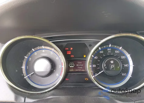 2013 Hyundai Sonata Gls из США, поврежденный, VIN 5NPEB4AC6DH520292